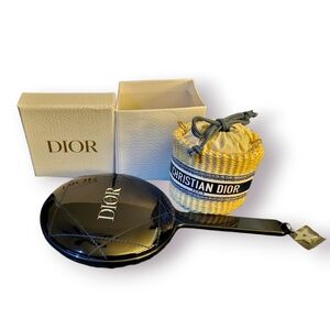 Dior Black Mirror with Box